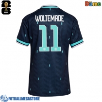 Fotballdrakt Dame Tyskland Nick Woltemade #11 Bortedrakt VM 2026 Kortermet